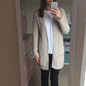 Tan Express sweater